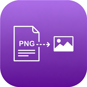 PNG to JPG converter icon - convert PNG files to JPEG format